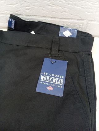 Pantalones Cargo Lee Cooper - Negro - Talla EUR 46