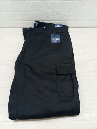 Pantalones Cargo Lee Cooper - Negro - Talla EUR 46