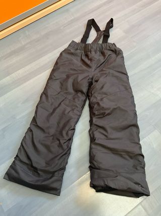 Pantalón nieve niño Wedze talla 4-6 años