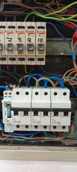 Electricista profesional