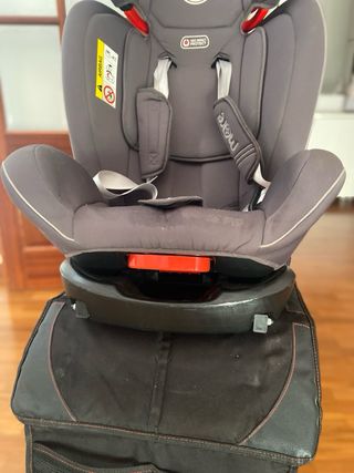 Protector silla coche bebé
