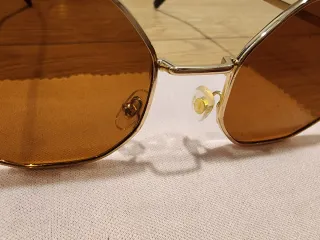 Gafas de sol exagonales