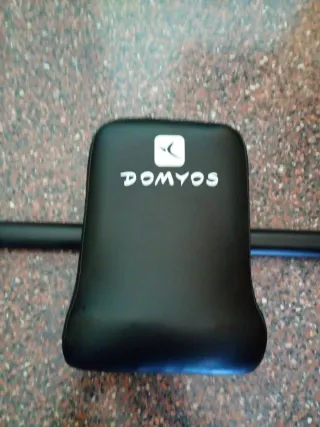 Aparato de abdominales DOMYOS