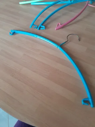 Grucce colorate per armadio