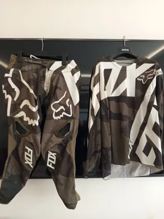 Traje enduro motocross quad trail