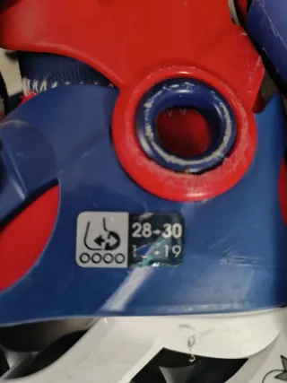 Patines en línea para niños Talla 28-30