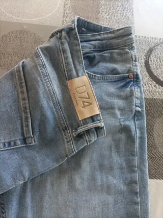 Pantalón vaquero D74 Stradivarius