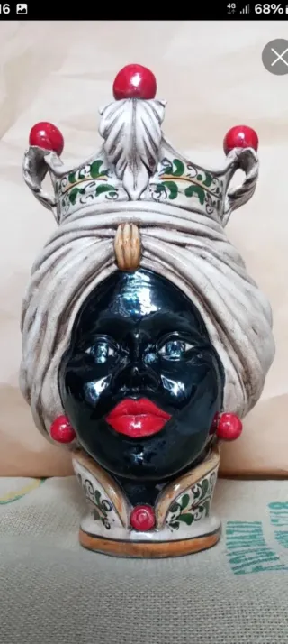 Testa di Moro Siciliana Caltagirone