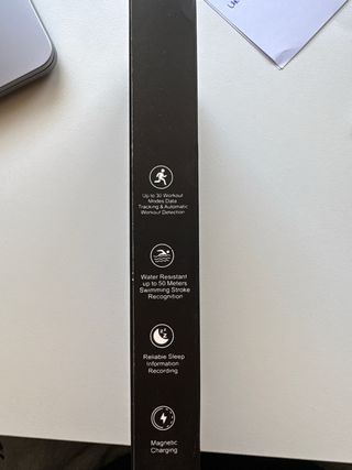 Xiaomi M6 Smart Band 6 Negra