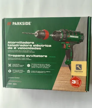 Taladro Atornillador Parkside 2 Velocidades
