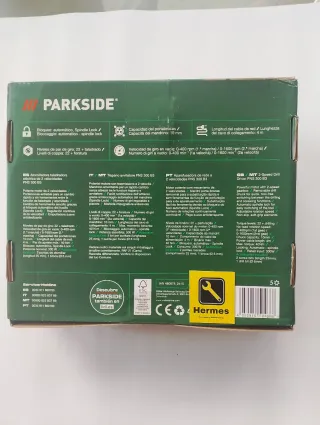 Taladro Atornillador Parkside 2 Velocidades