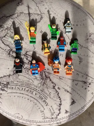 Colección Superhéroes y Bola de Dragón