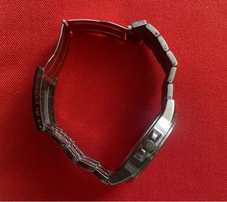 Reloj U.S. Polo Assn. Hombre Plata/Blanco