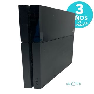 Consola Sony PS4 FAT 500GB Negra