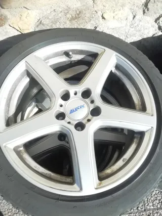 Llantas Alutec 7.5x17 /5x112/225 45 17 91H