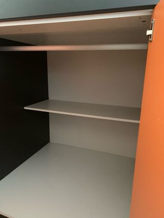 Habitación tren literas con armario