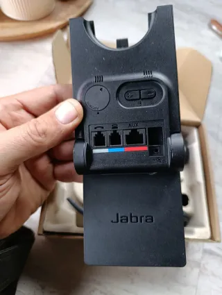 Cuffie Jabra nera