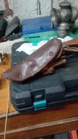 Sella testa di cane anni '20