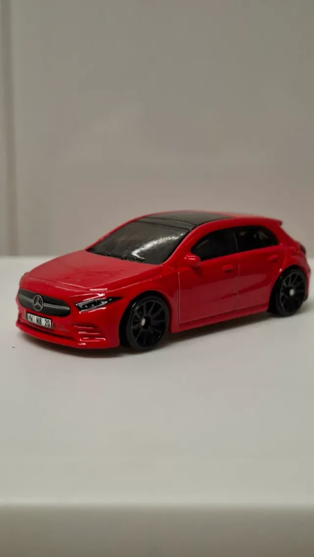 Mercedes Benz Clase A 2019 Hot Wheels