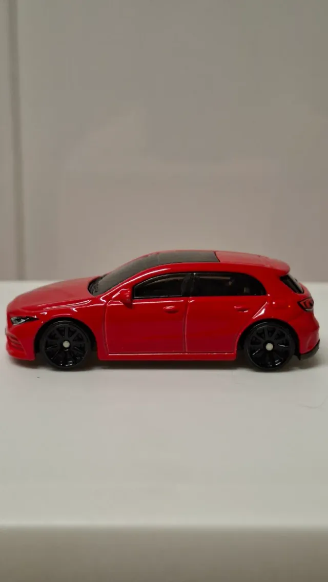 Mercedes Benz Clase A 2019 Hot Wheels