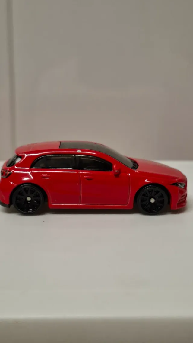 Mercedes Benz Clase A 2019 Hot Wheels