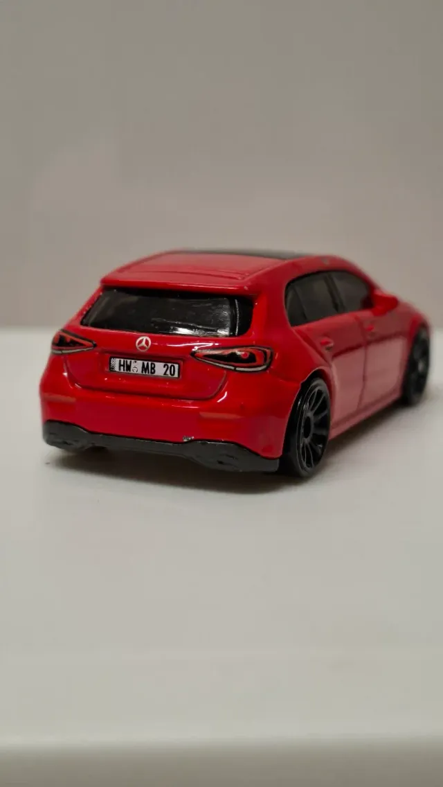 Mercedes Benz Clase A 2019 Hot Wheels