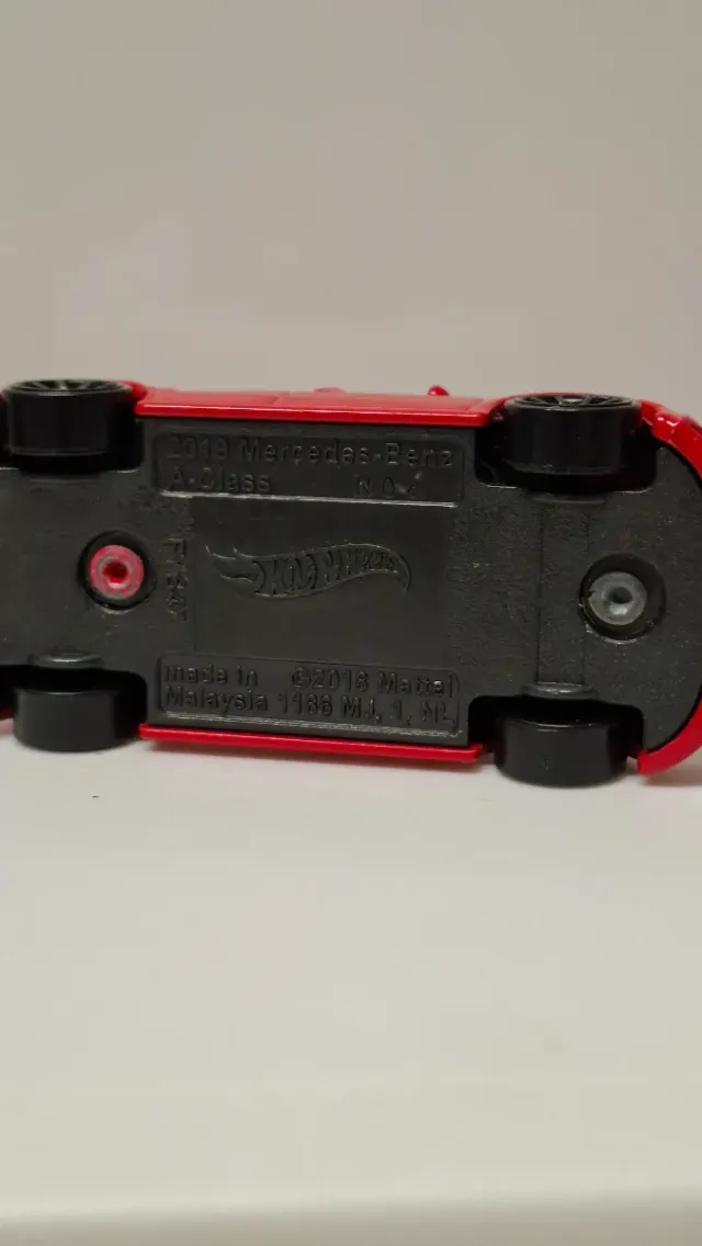 Mercedes Benz Clase A 2019 Hot Wheels