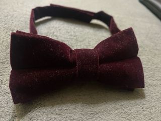 Pajarita Granate Niño