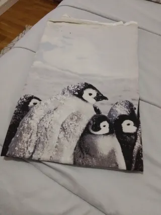 Funda Nórdica Pingüinos 90