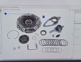 Kit Embrague LUK RepSet 2CT Schaeffler