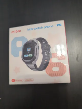 Reloj Mibro Watch P6 Niños Gris/Azul Marino