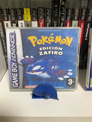 Soportes 3D Pokémon clásicos – GB,GBC,GBA,NDS, 3DS