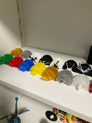 Soportes 3D Pokémon clásicos – GB,GBC,GBA,NDS, 3DS