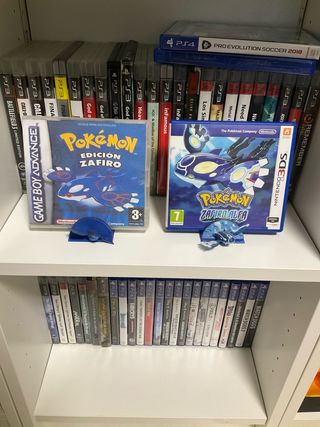 Soportes 3D Pokémon clásicos – GB,GBC,GBA,NDS, 3DS