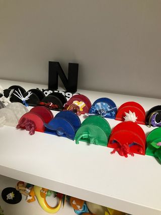 Soportes 3D Pokémon clásicos – GB,GBC,GBA,NDS, 3DS