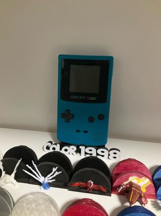 Soportes 3D Pokémon clásicos – GB,GBC,GBA,NDS, 3DS