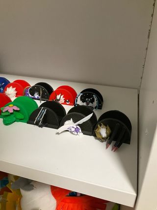 Soportes 3D Pokémon clásicos – GB,GBC,GBA,NDS, 3DS