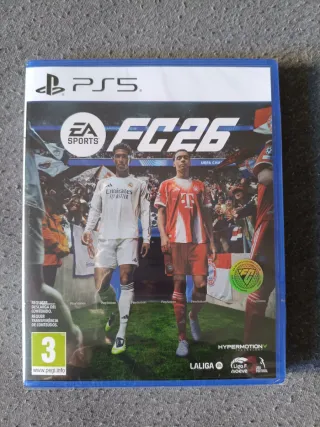 FC 26 PS5 Precintado