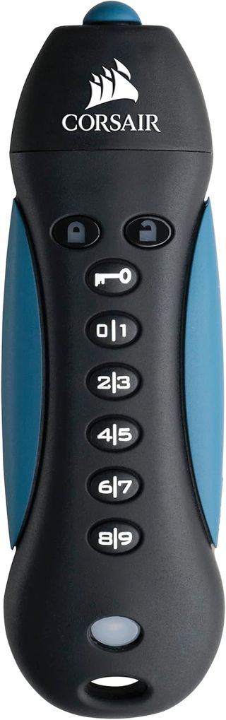 Corsair Pendrive USB Negro/Azul