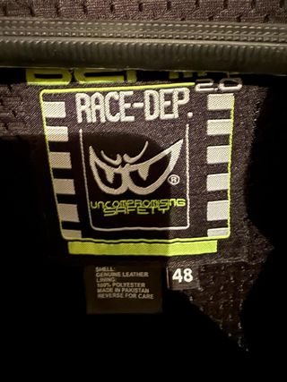 Mono de piel Berik 2 piezas Talla 48