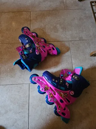 Patines ajustables LOL Surprise