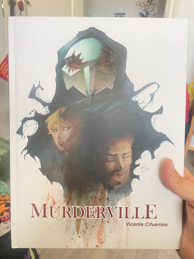 cómic Murderville
