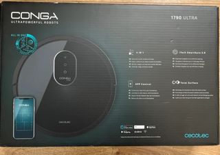 Robot aspirador CONGA 1790 Ulta