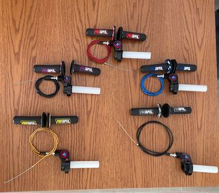 Aceleradores y Puños Pro Taper