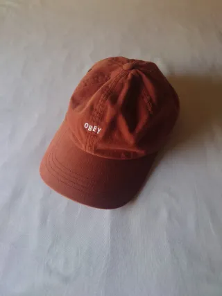 Gorra Obey 100% Algodón (Talla única)