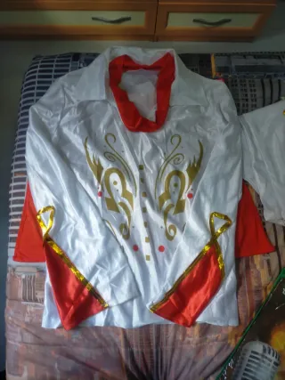 Disfraz Elvis Presley Hombre Talla M