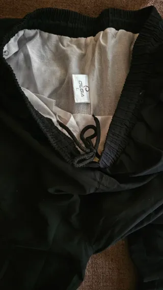 Pantaloni sportivi uomo neri