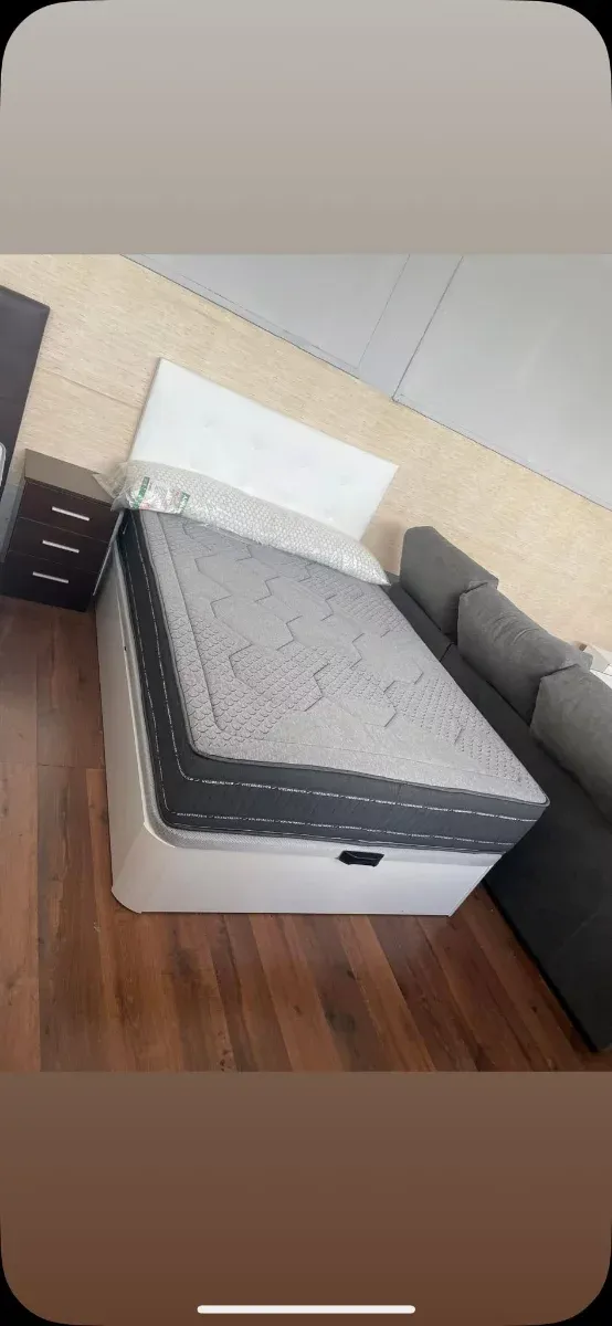 Camas colchones cabezales canapes armarios