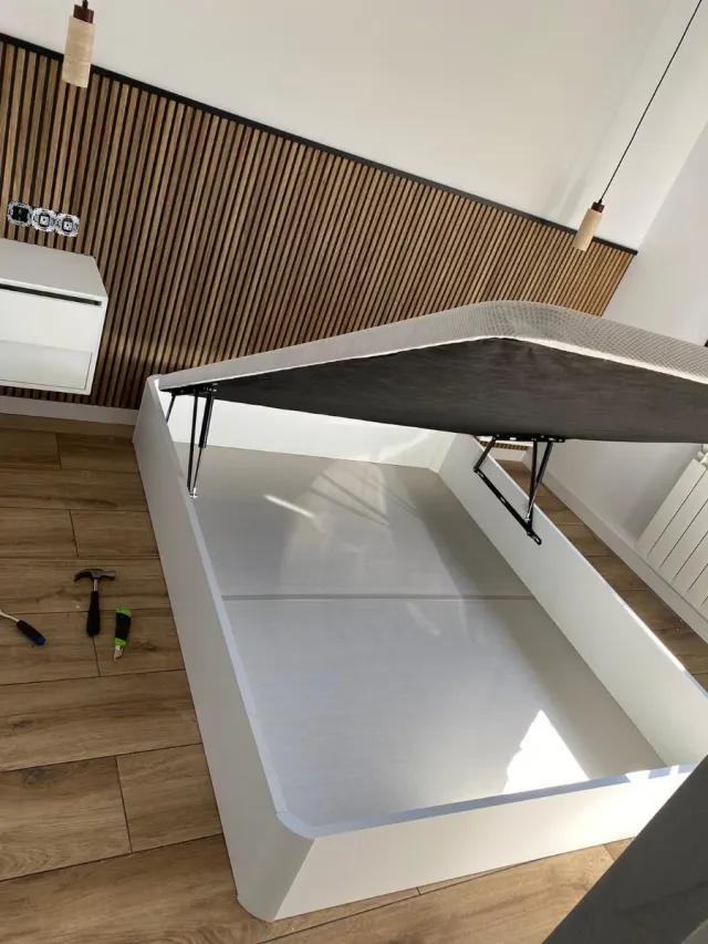 Camas colchones cabezales canapes armarios