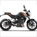 KTM DUKE 125 '13 ABS